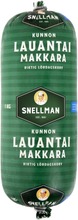 Snellman Kunnon Lauantaimakkara Tanko 1Kg (6409620002090)
