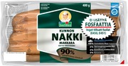 Snellman Kunnon Nakkimakkara Luonnonsuolessa 400G (6409620002366)