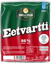 Snellman Eetvartti Karkea Grillimakkara  400G (6409620002632)