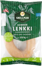 Snellman Kunnon Lenkki Luonnonkuoressa 400G (6409620003240)