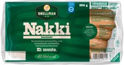 Snellman All Natural Nakki Luonnonsuolessa 350G (6409620006159)