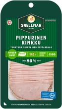 Snellman Ohuen Ohut Pippurinen Kinkku 150G (6409620007804)