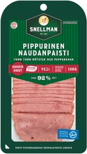 Snellman Ohuen Ohut Pippurinen Naudanpaisti 130G (6409620007828)