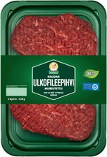 Snellman Naudan Mureutettu Ulkofileepihvi 2 Kpl 320G (6409620011078)