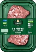 Snellman Naudan Pippurinen Fileepihvi 2 Kpl 360G (6409620011108)