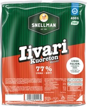 Snellman Kuoreton Iivari Grillimakkara 400G (6409620011139)