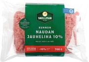 Snellman Kunnon Naudan Jauheliha 10% 700G (6409620012372)