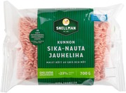 Snellman Kunnon Sika-Nauta Jauheliha 23% 700G (6409620012389)