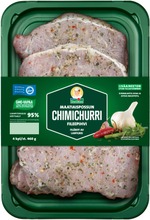 Snellman Maatiaispossun Chimichurri Fileepihvi 4 Kpl 460G (6409620013164)