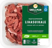 Snellman Maatiaispossun Lihasuikale 400G (6409620053870)
