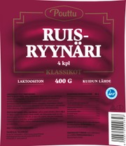 Pouttu Ruisryynäri 400G Lihavalmiste (6409710002658)