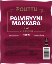 Pouttu Palviryynimakkara 400G Lihavalmiste (6409710002764)