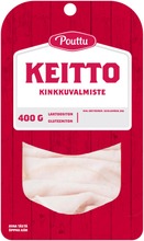 Pouttu Keittokinkku 400G Siivu (6409710005062)