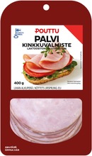 Pouttu Palvikinkku 400G Siivu (6409710005079)