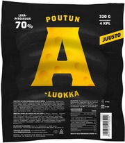 Pouttu Grillimakkara Juusto A 320G (6409710005581)