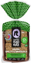 Rosten Kaura, Speltti & Merisuola Siemennäkkileipä 12Kpl 250G (6409770080054)