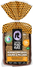 Rosten Auringonkukka, Kaura & Pellava Siemennäkkileipä 12Kpl 250G (6409770080313)
