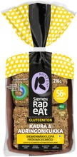 Rosten Siemenrapeat Gluteeniton Kaura & Auringonkukka Siemennäkkileipä 10Kpl 210G (6409770080658)
