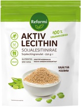 Reformi Aktiv Lecithin Soijalesitiinirae 250G Ravintolisä (6409941301209)