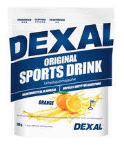 Dexal Original Sports Drink Urheilujuomajauhe Appelsiini 500G (6409941306266)