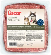 Oscar Liha-Riista Raaka Täydennysravinto Koirille Ja Kissoille 500G (6410180045113)