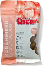 Oscar Kanaherkku Koirille Ja Kissoille Täydennysrehu 120G (6410180045533)