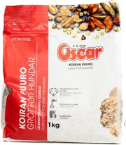 Oscar Koiran Puuro Täydennysravinto 1Kg (6410180045557)