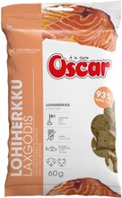 Oscar Lohiherkku Koirille Ja Kissoille Täydennysrehu 60G (6410180045762)