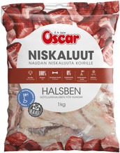 Oscar Naudan Niskaluut Koirille Täydennysravinto 1Kg (6410180047490)