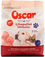 Oscar Lihapullat Raaka Täydennysravinto Koirille Ja Kissoille 1Kg (6410180049111)