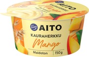 Fazer Aito Kauraherkku Mango Fermentoitu Kauravälipala 150 G (6410220006302)