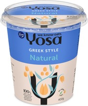 Fazer Yosa Greek Style Maustamaton Kauravälipala 400 G (6410220006517)