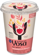 Fazer Yosa Mansikka & Banaani Kauravälipala 400 G (6410220009068)