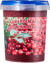 Marjex Sokeroimaton Puolukkasurvos 500G (6410270002187)