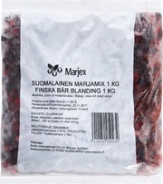 Marjex Pakastemarjamix 1Kg (6410270050232)