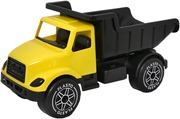 Plasto Iso Kuorma-Auto, Pehmeät Ja Hiljaiset Pyörät, 60 Cm, Keltainen (6410310310968)