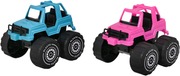 Plasto Monster Truck, 23 Cm, Turkoosi Ja Pinkki (6410310316090)