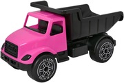 Plasto Iso Kuorma-Auto, Pehmeät Ja Hiljaiset Pyörät, 60 Cm, Pinkki (6410310410965)