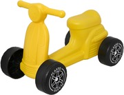 Plasto Skootteri, Pehmeät Ja Hiljaiset Pyörät, Keltainen, Istuinkorkeus 22 Cm (6410310510870)