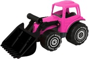 Plasto Kauhatraktori, Pituus 32 Cm, Väri Pinkki Tai Turkoosi (6410310516742)