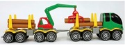 Plasto Tukkirekka 84Cm Ja 8 Tukkia (6410317516837)
