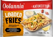 Oolannin Katukeittiö Loaded Fries Juustoinen Kana-Ateria 500G