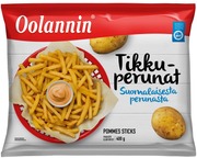 Oolannin Tikkuperunat 400G (6410380097684)