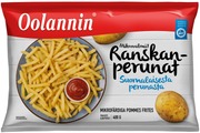 Oolannin Mikrovalmiit Ranskanperunat 400G (6410380097905)