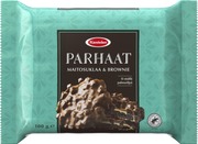 Kantolan Parhaat Maitosuklaa Ja Brownie Keksejä 100G (6410381070143)