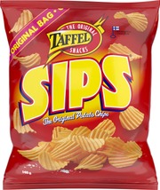 Taffel Sips Suolattu Perunalastu 145G (6410381080036)