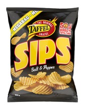 Taffel Sips Suola Pippuri Maustettu Perunalastu 325G (6410381081484)