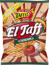 Taffel El Taff Taco Maustettu Perunalastu 312G (6410381081781)