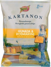 Taffel Kartanon Hunaja Ja Rosmariini Maustettu Sipsi 180G (6410381083563)