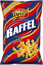 Taffel Raffel Suolattu Perunakierre 235G (6410381086083)
